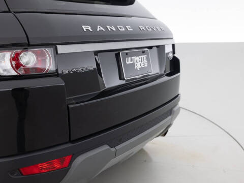 2015 Land Rover Range Rover Evoque Pure Plus
