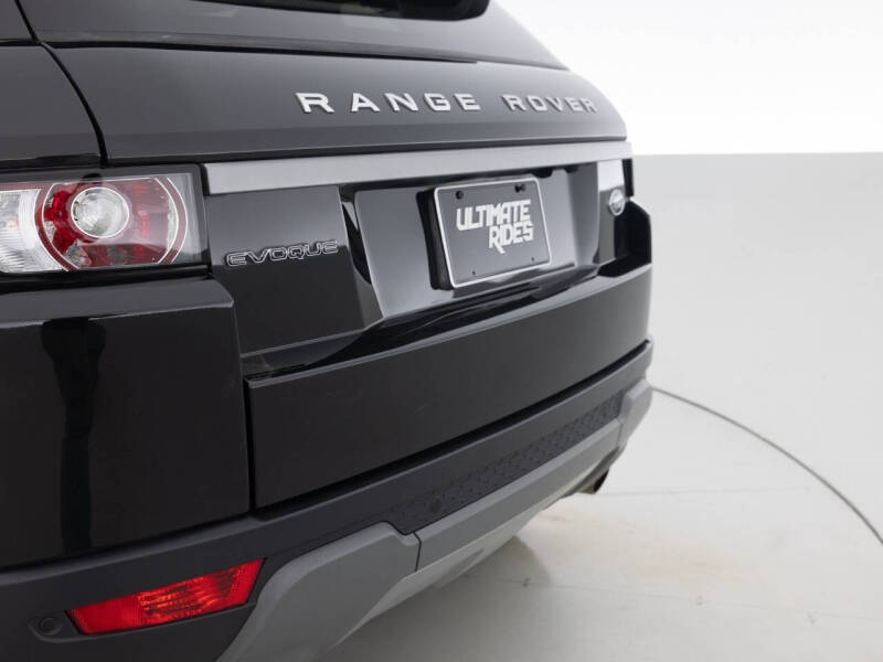 2015 Land Rover Range Rover Evoque Pure Plus