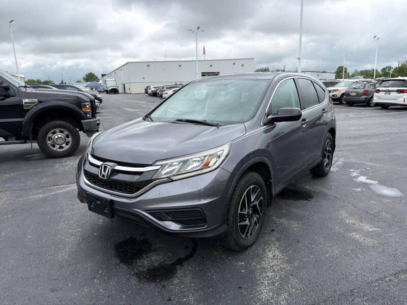 2016 Honda CR-V SE