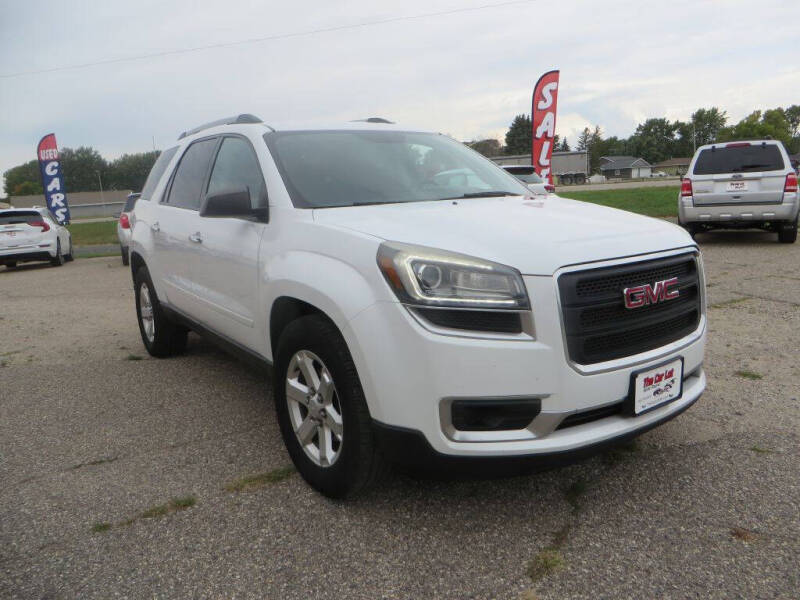 2016 GMC Acadia SLE-2