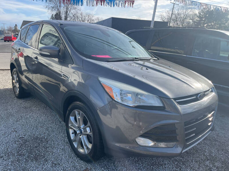 2013 Ford Escape SEL