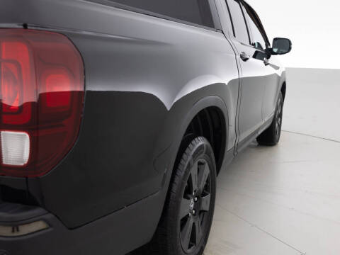 2017 Honda Ridgeline Black Edition