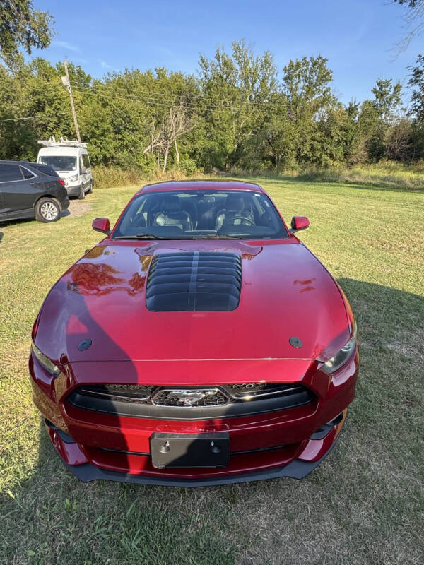2017 Ford Mustang GT Premium