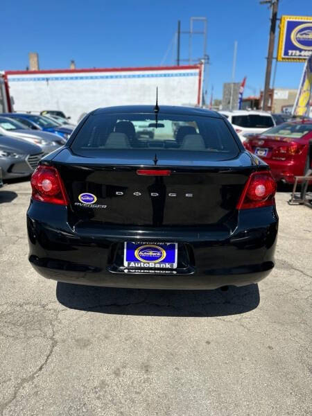 2014 Dodge Avenger SE