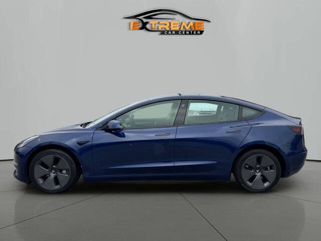 2022 Tesla Model 3 for sale at Extreme Car Center in Detroit, MI