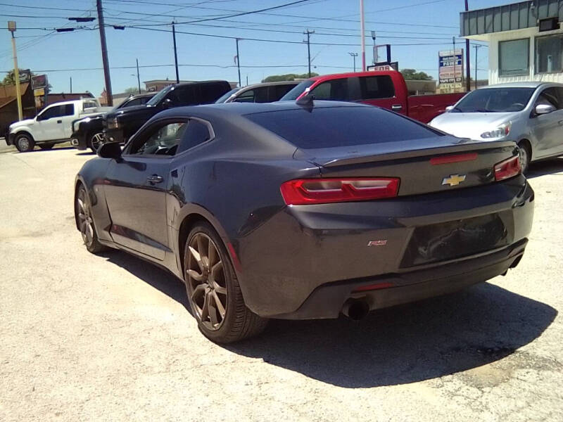2016 Chevrolet Camaro LT