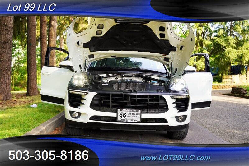 2017 Porsche Macan