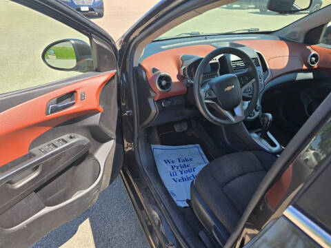 2014 Chevrolet Sonic LT Auto