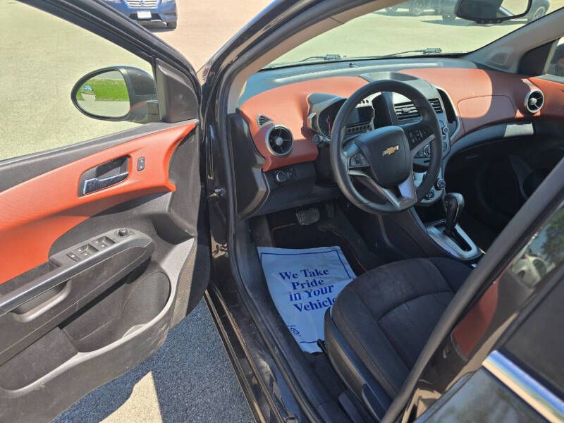 2014 Chevrolet Sonic LT Auto