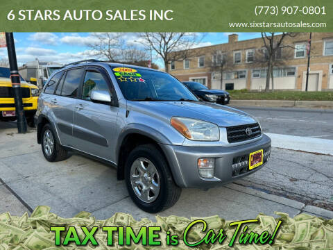 2001 Toyota RAV4 for sale at 6 STARS AUTO SALES INC in Chicago IL