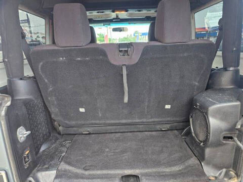 2014 Jeep Wrangler Sport