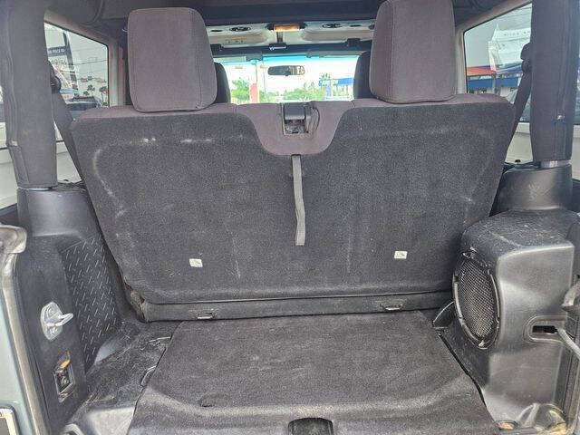 2014 Jeep Wrangler Sport