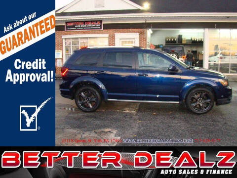 2020 Dodge Journey Crossroad