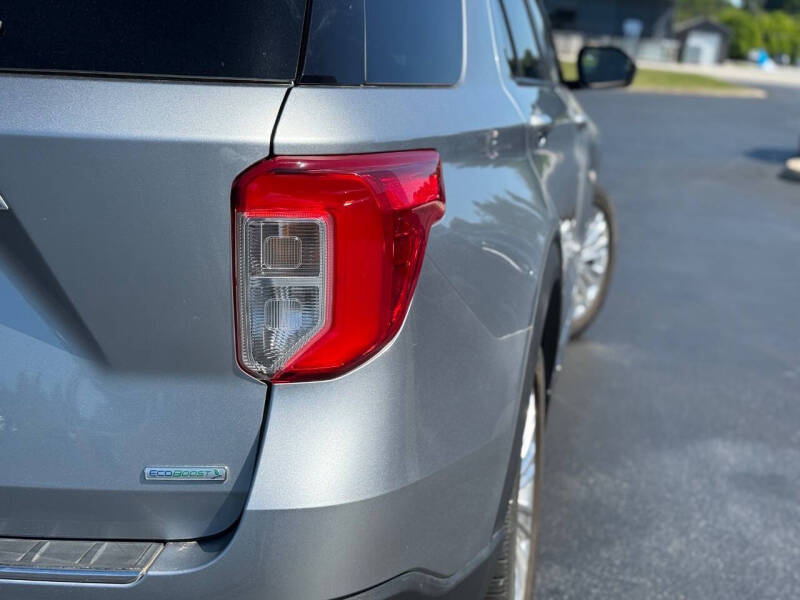 2020 Ford Explorer Limited