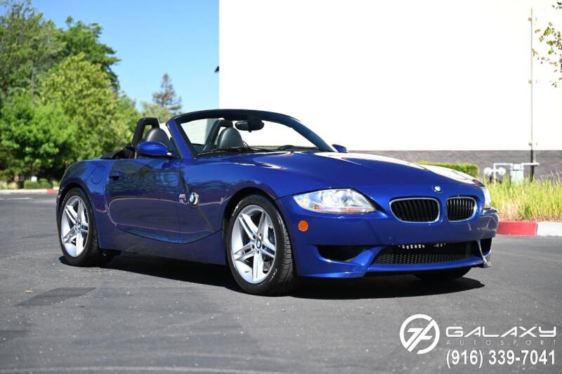 2007 BMW Z4 M for sale at Galaxy Autosport in Sacramento CA