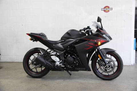 2017 Yamaha YZF-R3