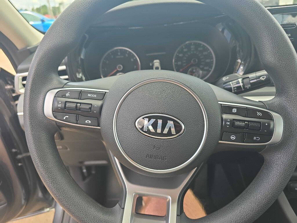 2021 Kia K5 for sale at Cambridge Used Cars in Cambridge, OH