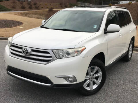 2011 Toyota Highlander for sale at Desired Motors in Alpharetta GA