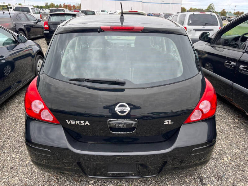 2008 Nissan Versa