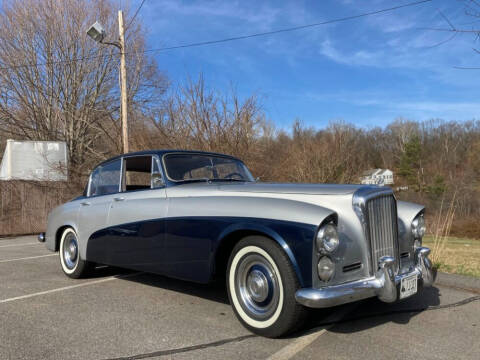 1959 Bentley Hooper S1 Continental Saloon for sale at Gullwing Motor Cars Inc in Astoria NY