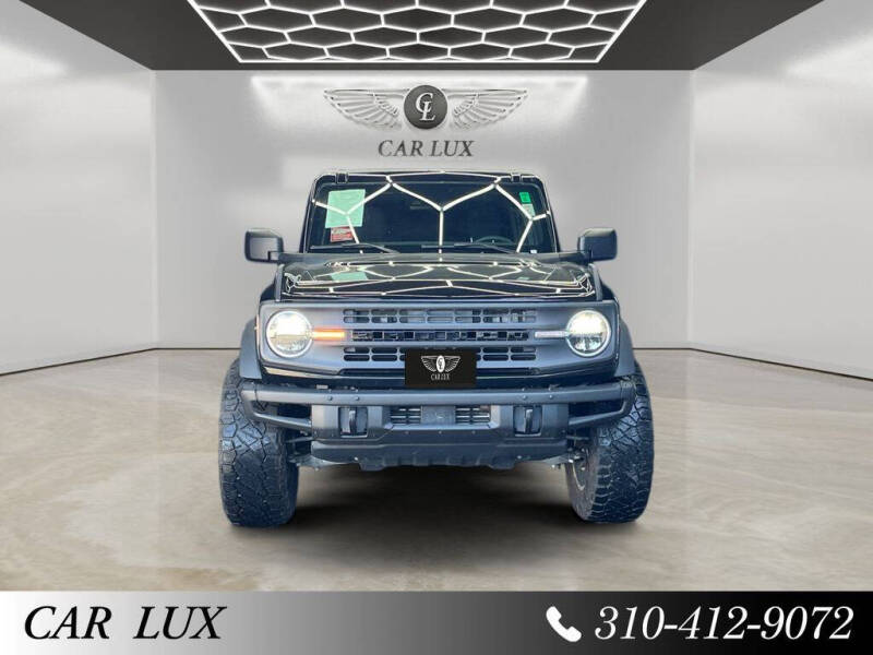 2022 Ford Bronco