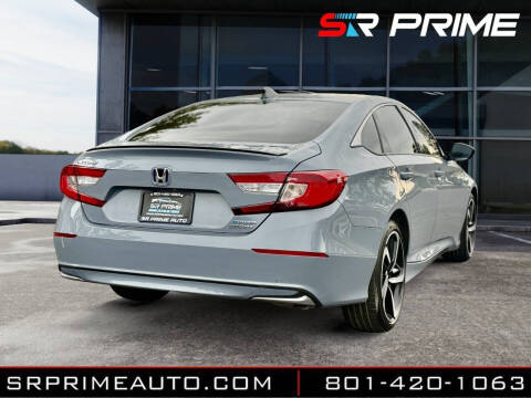 2022 Honda Accord Hybrid Sport