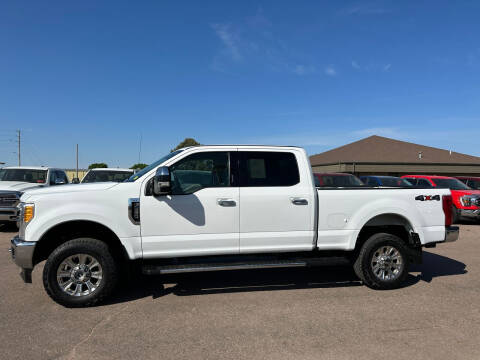 2017 Ford F-250 Super Duty for sale at Jensen's Dealerships in Sioux City IA