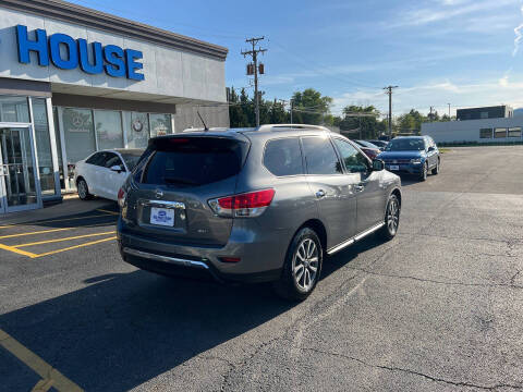 2015 Nissan Pathfinder SL
