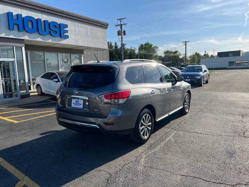 2015 Nissan Pathfinder SL