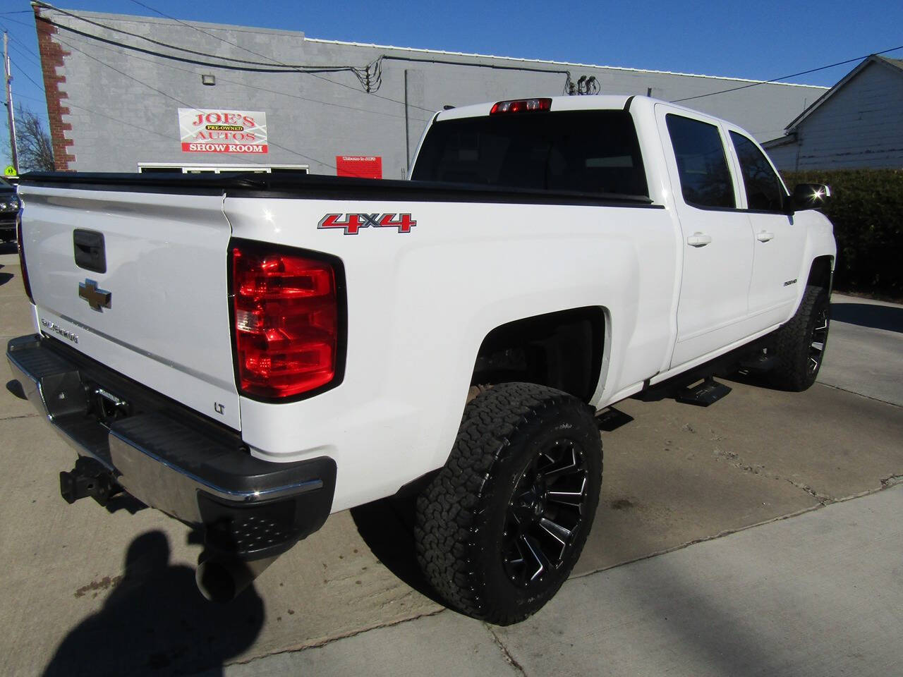 2017 Chevrolet Silverado 2500HD for sale at Joe s Preowned Autos in Moundsville, WV