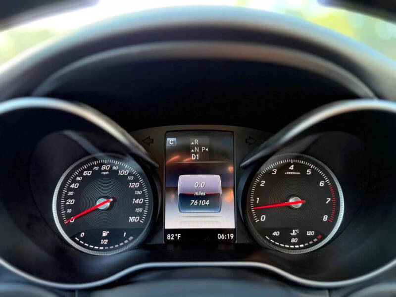 2016 Mercedes-Benz C-Class