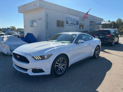 2015 Ford Mustang for sale at Mountain Motors LLC in Spartanburg SC