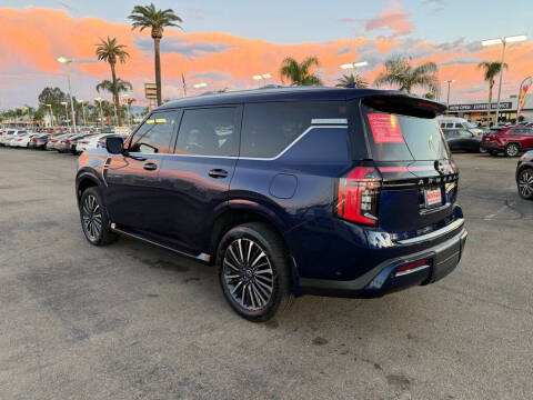 2025 Nissan Armada Platinum Reserve