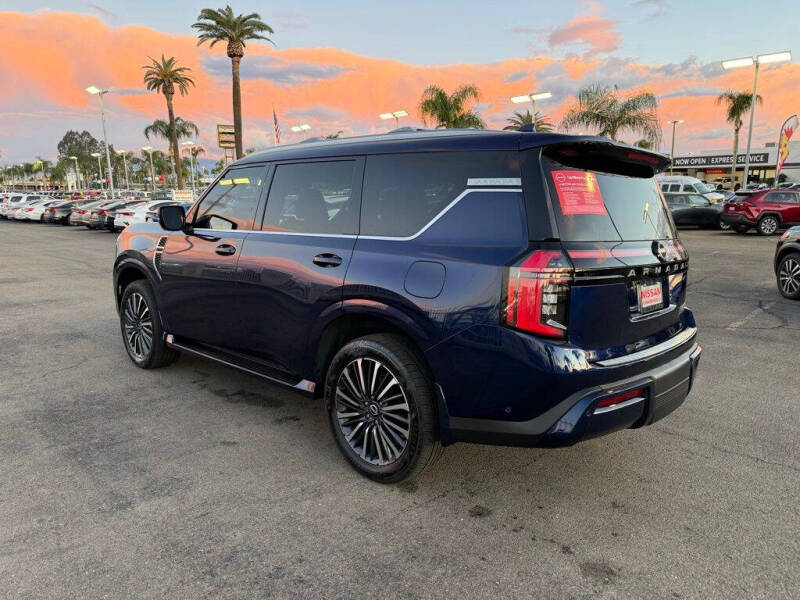 2025 Nissan Armada Platinum Reserve