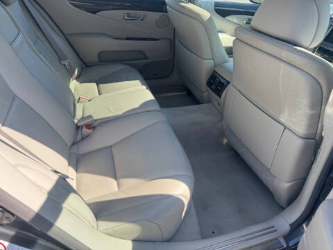 2007 Lexus LS 460 L