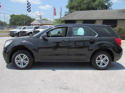 2013 Chevrolet Equinox for sale at Checkered Flag Auto Sales - East in Lakeland FL