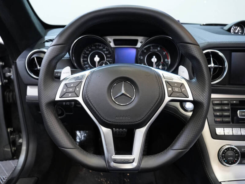 2013 Mercedes-Benz SL-Class SL 63 AMG