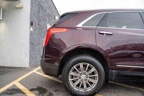 2018 Cadillac XT5 Luxury