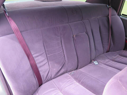 1996 Cadillac Fleetwood