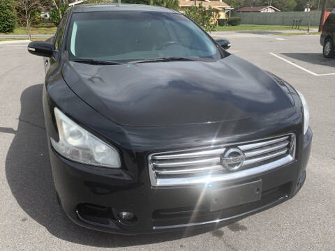 2012 Nissan Maxima for sale at Consumer Auto Credit in Tampa FL