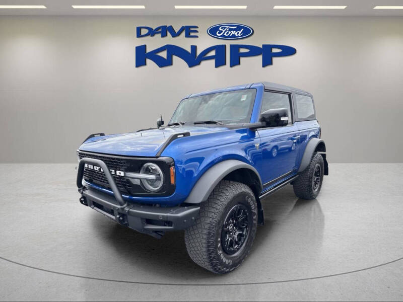 2021 Ford Bronco First Edition Advanced
