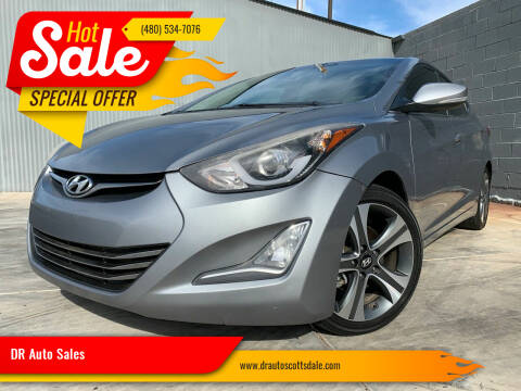 2015 Hyundai Elantra for sale at DR Auto Sales in Scottsdale AZ