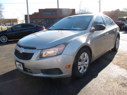2014 Chevrolet Cruze for sale at Brannon Motors Inc in Marshall TX