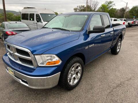 2010 Dodge Ram Pickup 1500 for sale at Central Automotive in Kerrville TX