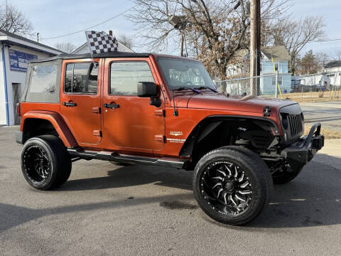 2014 Jeep Wrangler Unlimited Sahara