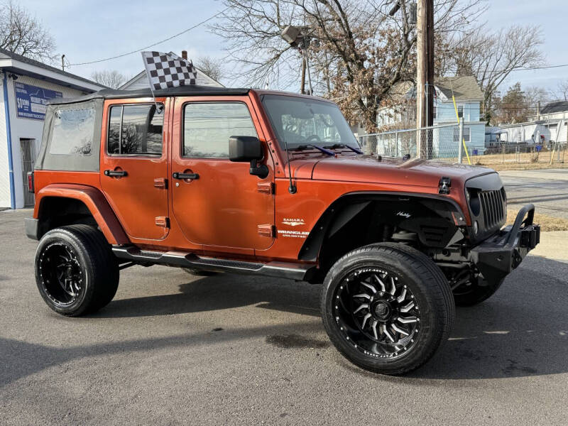 2014 Jeep Wrangler Unlimited Sahara