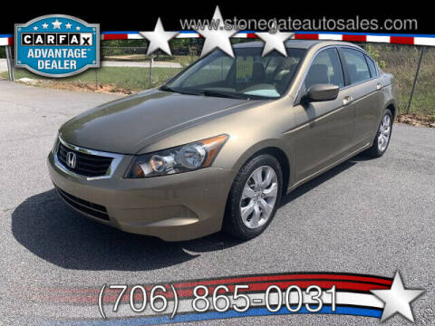 2009 Honda Accord for sale at Stonegate Auto Sales in Cleveland GA