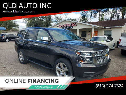 2015 Chevrolet Tahoe for sale at QLD AUTO INC in Tampa FL