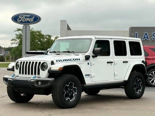 2023 Jeep Wrangler Rubicon 4xe