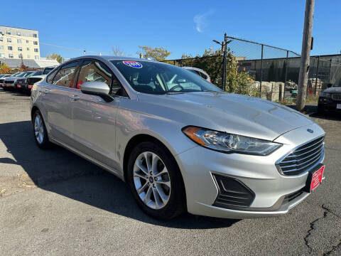 2019 Ford Fusion for sale at Carlider USA in Everett MA